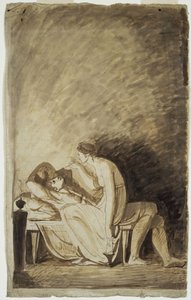 Måleriets ursprung av George Romney