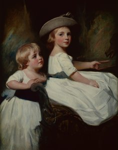 The Stanhope Children (olja på duk)