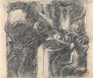 Kristi frestelse av George Romney