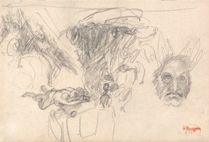 Kristi frestelse av George Romney
