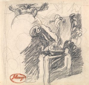 Kristi frestelse av George Romney