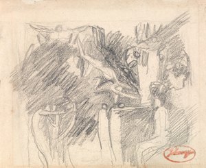 Kristi frestelse av George Romney