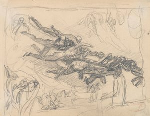 Kristi frestelse av George Romney