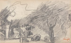 Häxornas grotta- Macbeth av George Romney