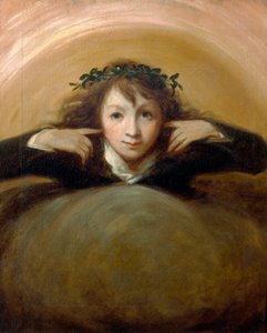 Thomas Alphonso Hayley som "Puck av George Romney