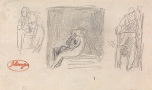 Tre studier av George Romney