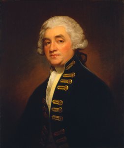 Viceamiral Sir Joshua Rowley (1734-1790) av George Romney