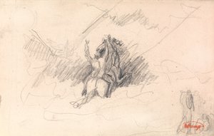 Wolgemuth räddar de skeppsbrutna utanför Godahoppsudden av George Romney
