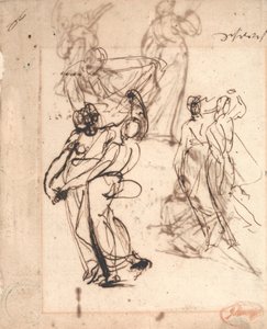 Kvinnor som dansar av George Romney