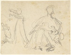 Kvinnor och barn av George Romney