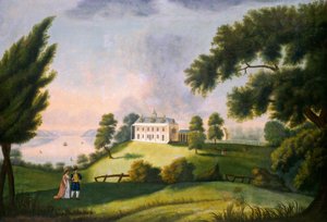 Mount Vernon, 1806. av George Ropes