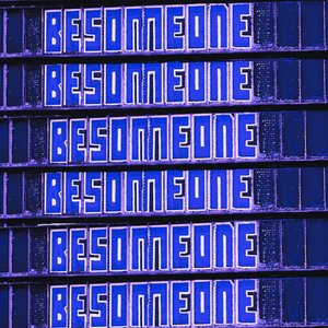 Be Someone, 2023 (Akryl på duk) av George Rosaly