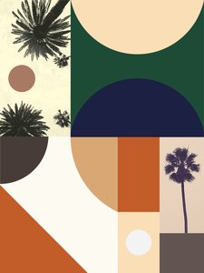 Beverly Glen , 21:a århundradet (illustration) av George Rosaly