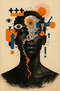 Beyond Survival, 2025 (akryl på duk)