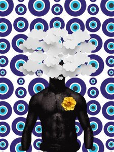 Cloudy Awakening Bloom (digital) av George Rosaly