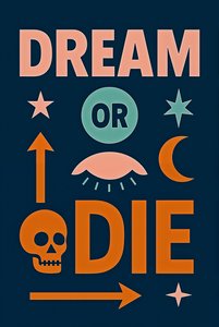 Dream or Die, 2025 (akryl på duk)