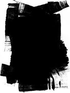 Infinite Depths, 2024 (akryl på duk) av George Rosaly