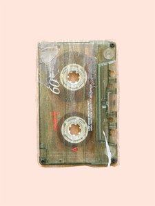 Old School Salsa (horisontell) (digital) av George Rosaly