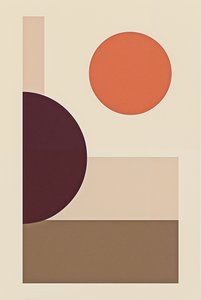 Resonant Minimal, 2025 (akryl på duk)