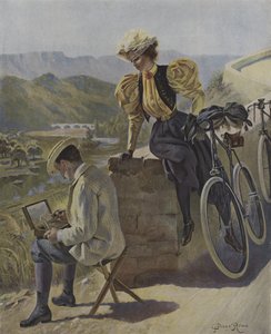 Konst och cykling