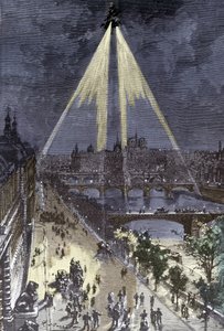 Albatros hade setts, denna gång (sida 127) i "" Robur the Conqueror"" av Jules Verne