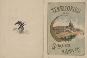 Flaggor för alla nationer och Amerikas förenta stater - sidorna 37 och 38, 1887