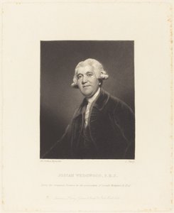 Josiah Wedgwood av George Salisbury Shury after Sir Joshua Reynolds