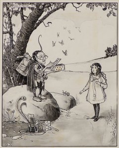 Magic Box of Butterflies av George Salmond Peddie