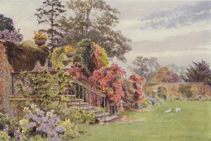 Bulwick, höst av George Samuel Elgood