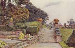 Condover, Terrasstrappan