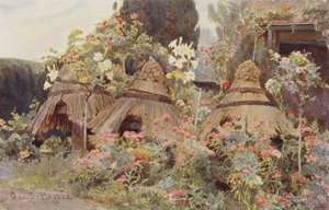 Lady Coventrys handarbete av George Samuel Elgood