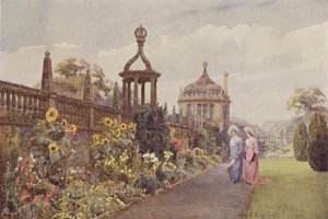 Montacute, solrosor av George Samuel Elgood
