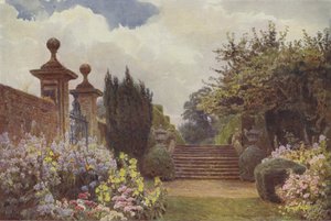 Penshurst, terrasstrappan