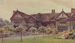 Speke Hall av George Samuel Elgood