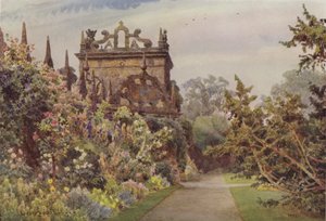 The Forecourt, Hardwick av George Samuel Elgood