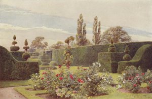 Rosenträdgården, Arley av George Samuel Elgood