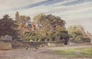 De tolv apostlarna, Cleeve Prior av George Samuel Elgood