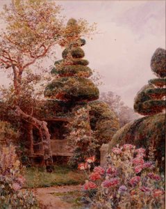 Yew Arbour, Polhill av George Samuel Elgood