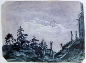Fantasy slott i månsken II, 1820-1876