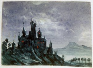 Fantasy slott i månsken I, 1820-1876