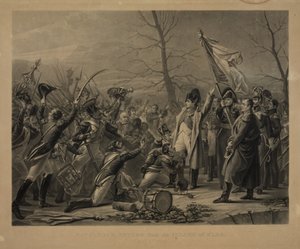 Napoleon återvänder från ön Elba den 7 mars 1815