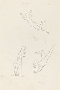 Luta, flyga och falla av George Scharf after John Flaxman