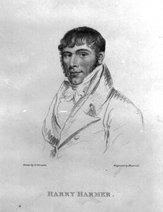 Harry Harmer, graverad av Hopwood