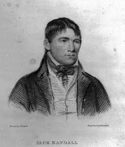 Jack Randall, graverad av Hopwood