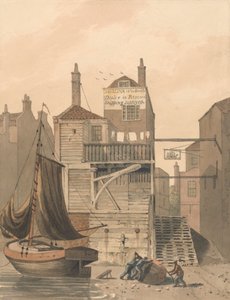 Shadwell vid Ship Inn av George Shepheard