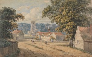 Byn Aldbury, Hertfordshire