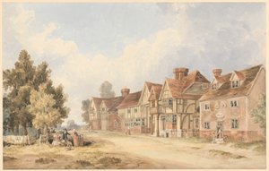 Byn Chiddingstone, Kent