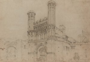 Porten till St. Augustine, Canterbury av George Shepherd