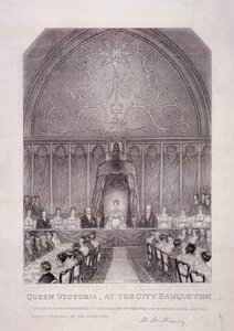 Gog och Magog, Guildhall, London, 1809