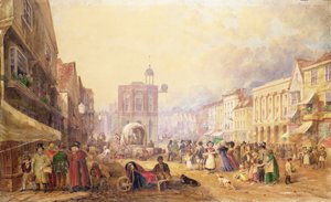 Maidstone High Street från Gabriel